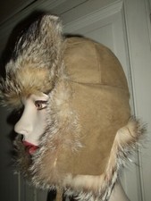 Cappello colbacco trapper usato  Italia