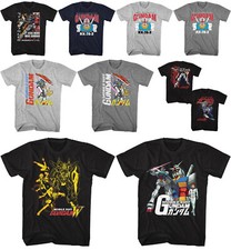 Camiseta pré-venda Gundham anime japonês programa de TV licenciada #1, usado comprar usado  Enviando para Brazil