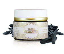 Incenso de madeira Nabeel Oudh Makh Mikh 60gms Oud fragrância caseira Bakhoor Bukhoor comprar usado  Enviando para Brazil