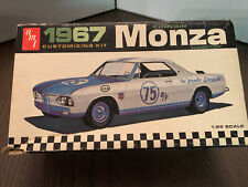 AMT 1967 Corvair Monza Modelo Techo Rígido Kit #5727-170 Yenko Stinger segunda mano  Embacar hacia Argentina