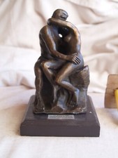 Baiser rodin bronze d'occasion  Salon-de-Provence