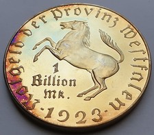 Billion mark notgeld gebraucht kaufen  Rodenbach