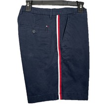 Usado, Bermuda Tommy Hilfiger/masculina (36 x 6) azul marinho mistura de algodão  comprar usado  Enviando para Brazil
