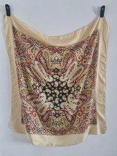 Vintage gold paisley for sale  YORK