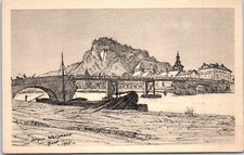 Givet carte postale d'occasion  France