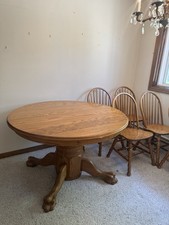 Solid oak dining for sale  Fort Collins
