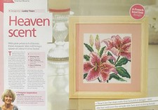Cross stitch chart for sale  ROTHERHAM