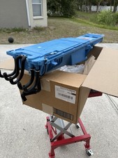 Peça de carcaça de gaveta dispensador de lavadora GE FABRICANTE DE EQUIPAMENTO ORIGINAL # WH42X29535 do modelo GFW650SSN1WW comprar usado  Enviando para Brazil