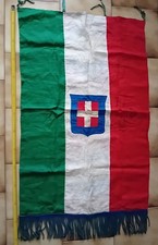 Bandiera sabauda originale usato  Villachiara