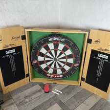 Unicorn dartboard wooden for sale  STEYNING