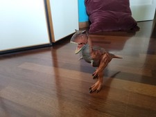 Dinosauri giocattoli usato  Bergamo