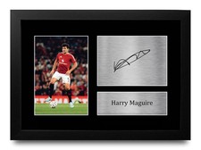 Harry maguire framed for sale  MANCHESTER