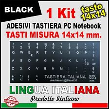 Adesivi tastiera italiana usato  Senise