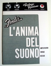 Fender amplificatori vintage usato  Bologna