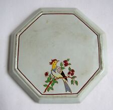Plat oiseau émaux d'occasion  Colmar