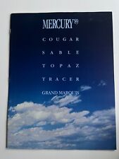 Mercury cougar sable for sale  UK