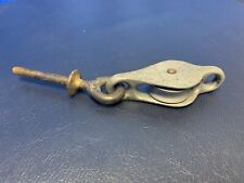 Galvanised pulley bolt for sale  SWANSEA