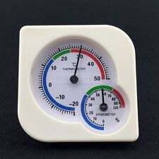 Mini Thermohygrometer Thermometer Hygrometer Luftfeuchtigkeit Analog Kombi Neu comprar usado  Enviando para Brazil