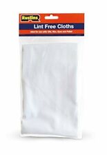 Lint free cloths for sale  SUNBURY-ON-THAMES