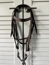 Draft leather western for sale  Kent