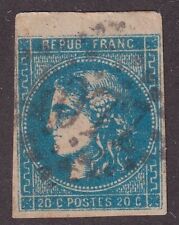 46b. 20c bleu d'occasion  Sarzeau