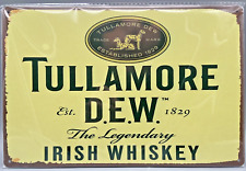 Blechschild irish whiskey gebraucht kaufen  Allenfeld, Boos, Hargesheim