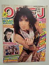 Kiss/ Boy George/Iron Maiden/Black Sabbath/Slade - Very rare from Sweden 4/ 1984 na sprzedaż  PL