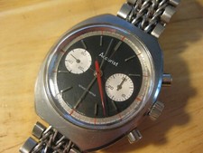 Accurist chronograph 1960 for sale  HYDE