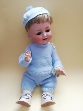 Porzellankopfpuppe kämmer rei gebraucht kaufen  Schrozberg