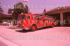 Usado, Fire Apparatus Slide 1978 LACFD La Canada Flintridge 1959 Seagrave TK82 comprar usado  Enviando para Brazil