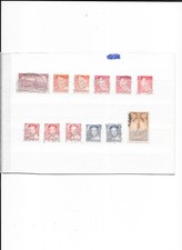 Timbres perforés canada d'occasion  Peltre