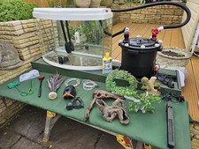 Aquarium 166ltr bow for sale  BRIERLEY HILL