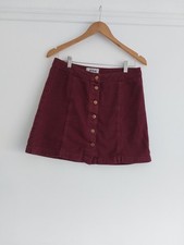 Ladies burgundy skirt for sale  HALESOWEN