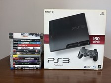 Sony ps3 slim usato  Torino