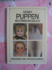 Ciesliks puppen bestimmungsbuc gebraucht kaufen  Rheine