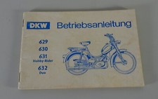 Betriebsanleitung handbuch dkw gebraucht kaufen  Jever