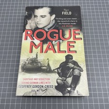 Livro militar de guerra original brochura romance Rogue Male Gordon Creed K comprar usado  Enviando para Brazil