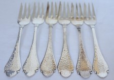 Schöne alte kuchengabeln gebraucht kaufen  Schotten
