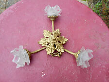 Ancien lustre bronze d'occasion  Toulouse-