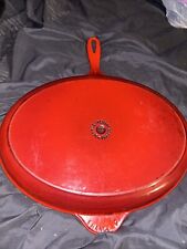 Creuset enameled cast for sale  Columbus