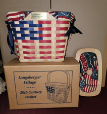 1999 longaberger flag for sale  Dillsburg
