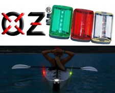 Clipe no barco luz navegação LED marinha bateria vela canoa caiaque sujo comprar usado  Enviando para Brazil