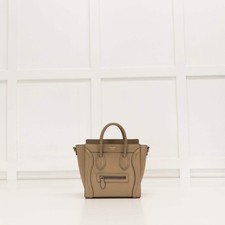 Celine beige nano for sale  COBHAM