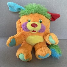 Popples vintage orange d'occasion  Expédié en Belgium