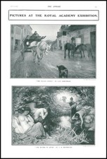 1903 fine art for sale  ASHFORD