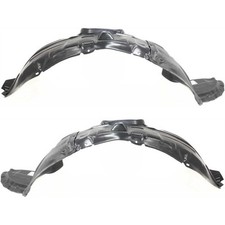 Forro Fender para 2004-2009 Mazda 3 dianteiro, motorista e passageiro lateral conjunto de 2 comprar usado  Enviando para Brazil