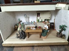 Puppenstube puppenhaus puppenk gebraucht kaufen  Ludwigsstadt