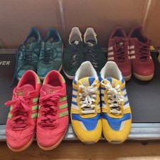 Adidas trainers joblot for sale  DUNFERMLINE