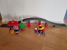 duplo eisenbahn bahnhof gebraucht kaufen  Miesbach
