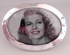 Solid silver oval for sale  HAYWARDS HEATH
